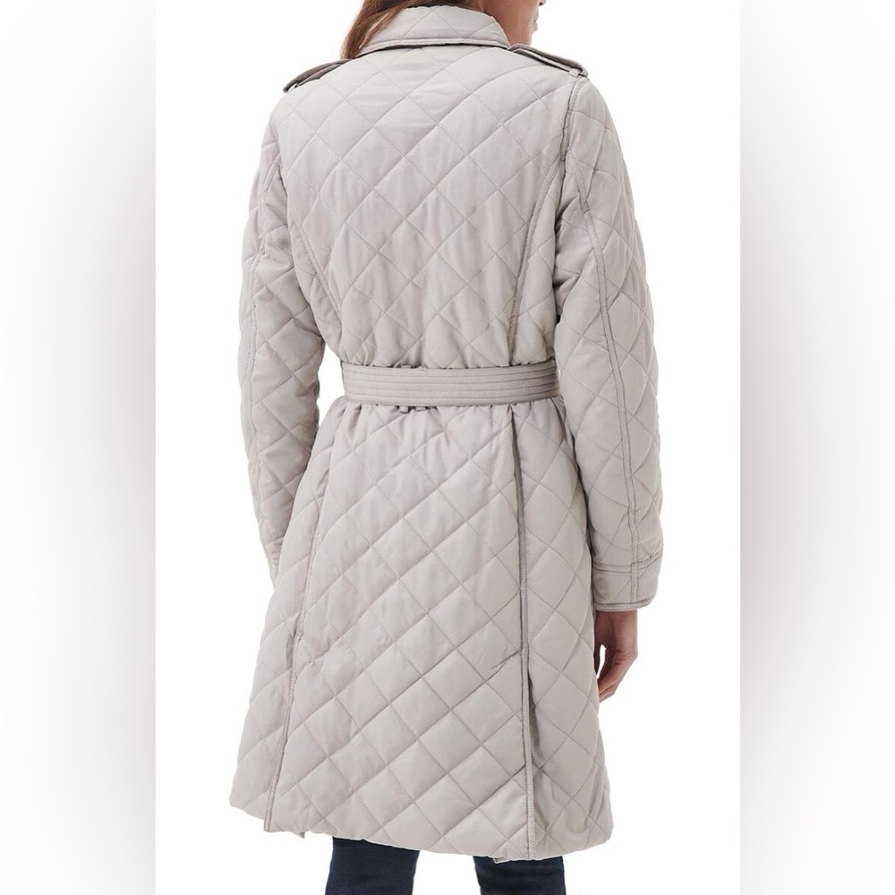 Barbour Rosalind Quilted Belted Trench Coat - Picture 5 of 10